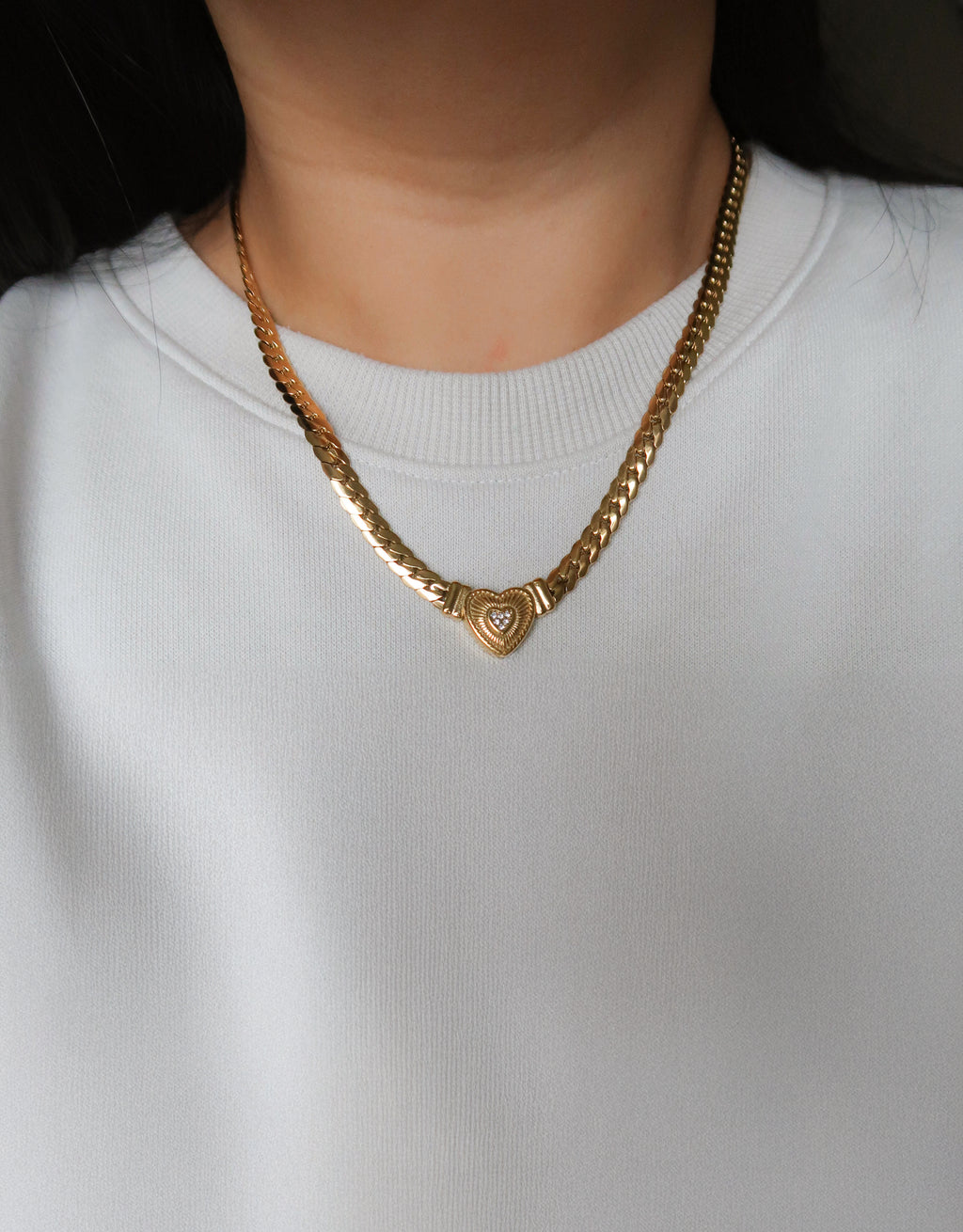 Heart of Gold Necklace