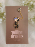 Congrats Grad Enamel Pin - Boy