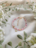 Delicate Gems Bracelet (various lengths available)