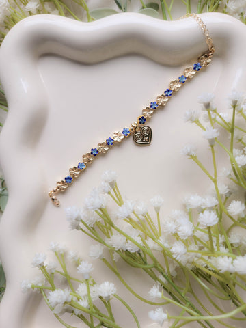 Something Blue Bracelet