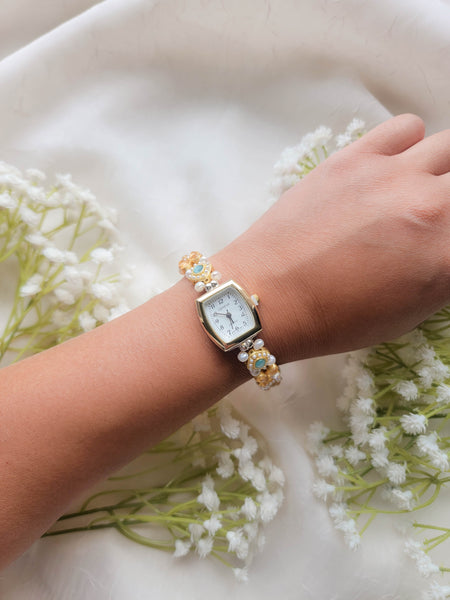 Pretty in Pastels Time Piece