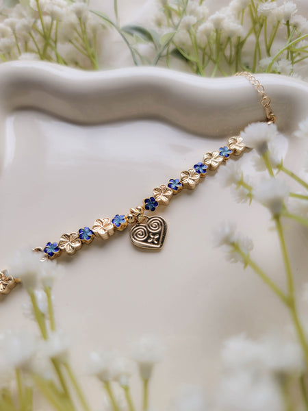 Something Blue Bracelet