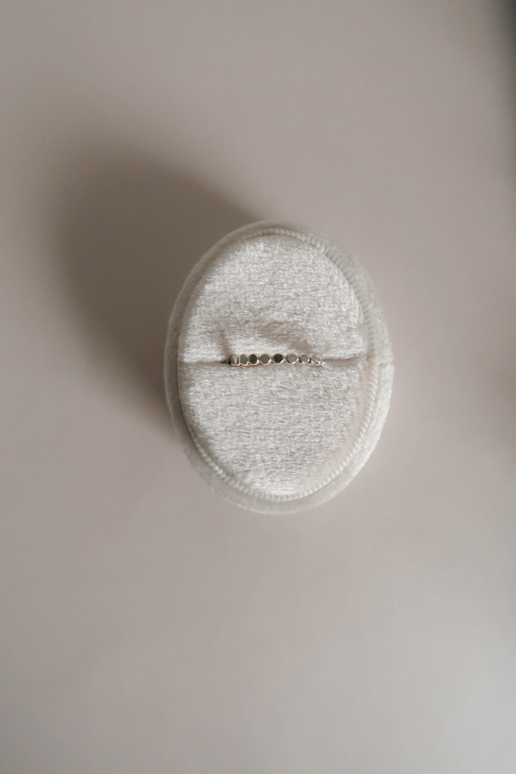 Dainty Disc Ring