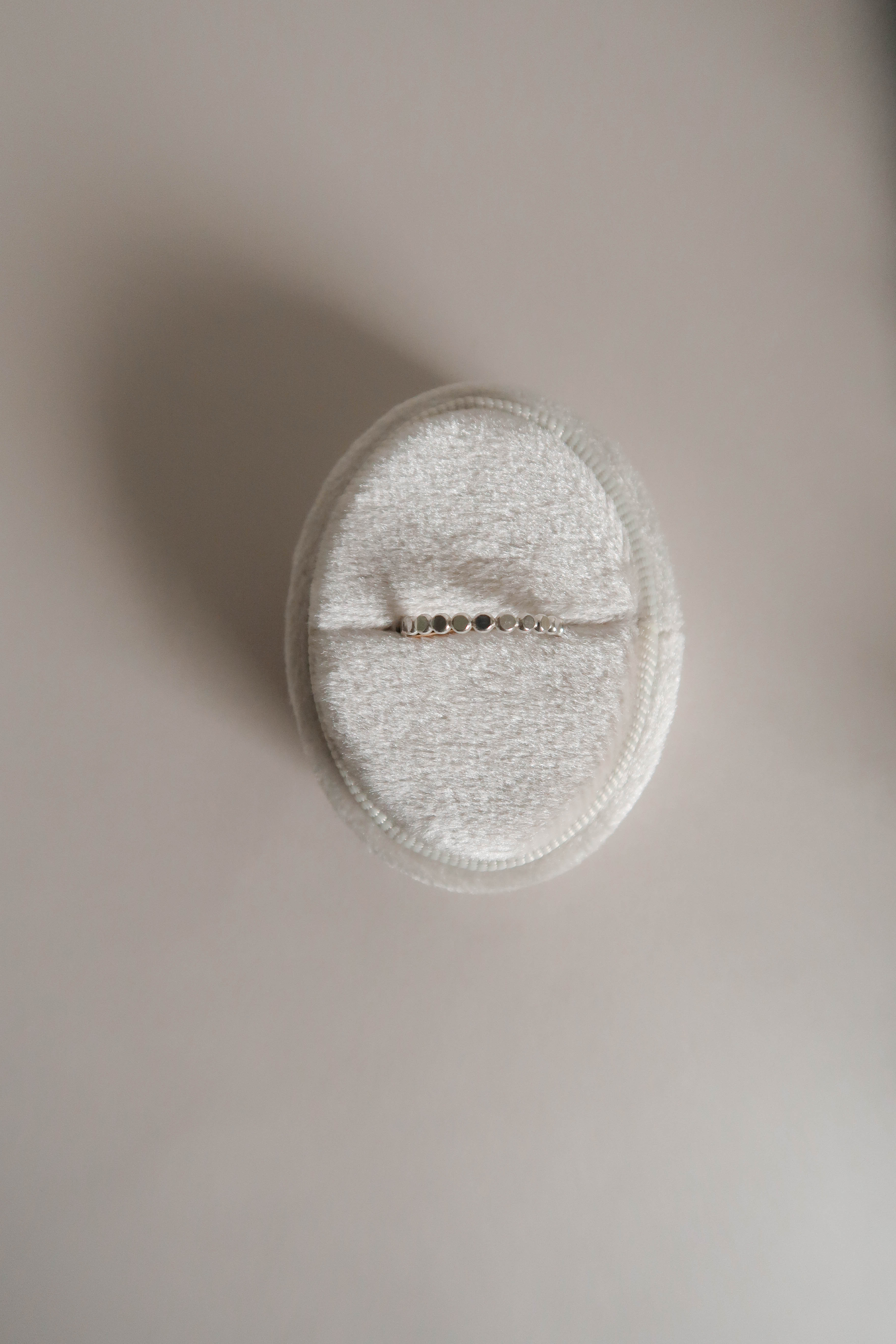 Dainty Disc Ring