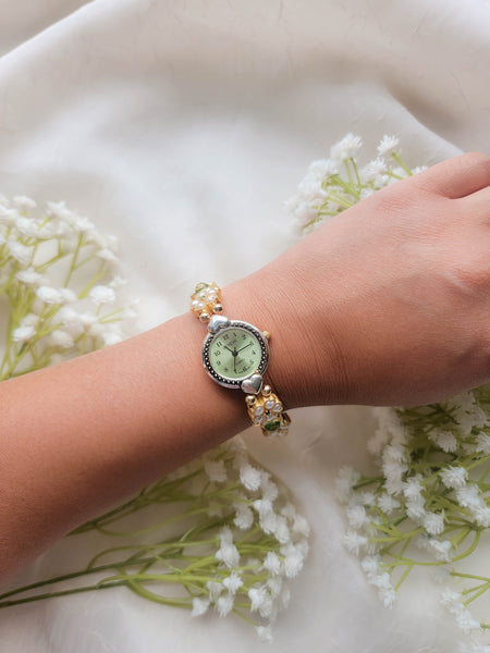 Ivory Garden Time Piece