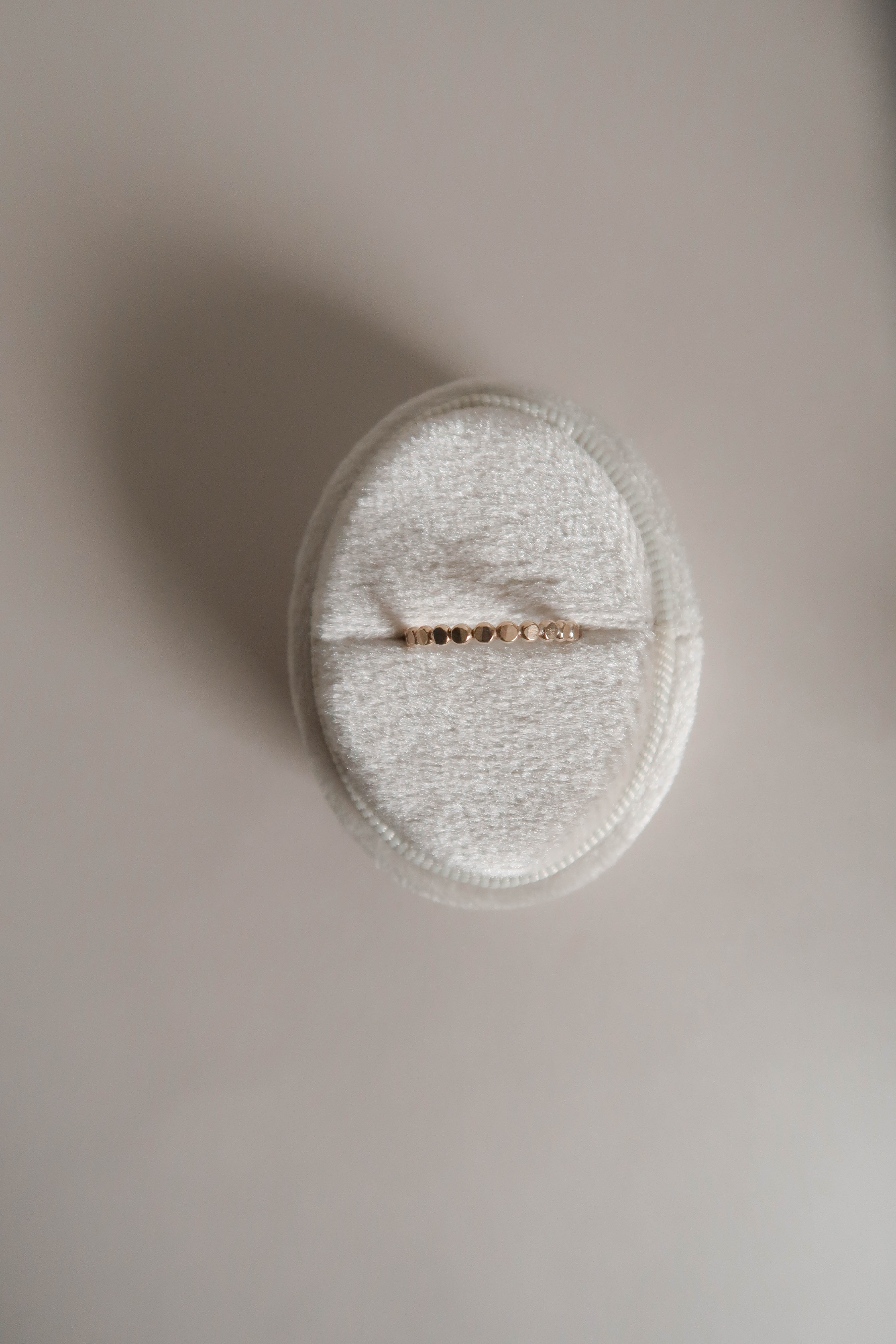 Dainty Disc Ring