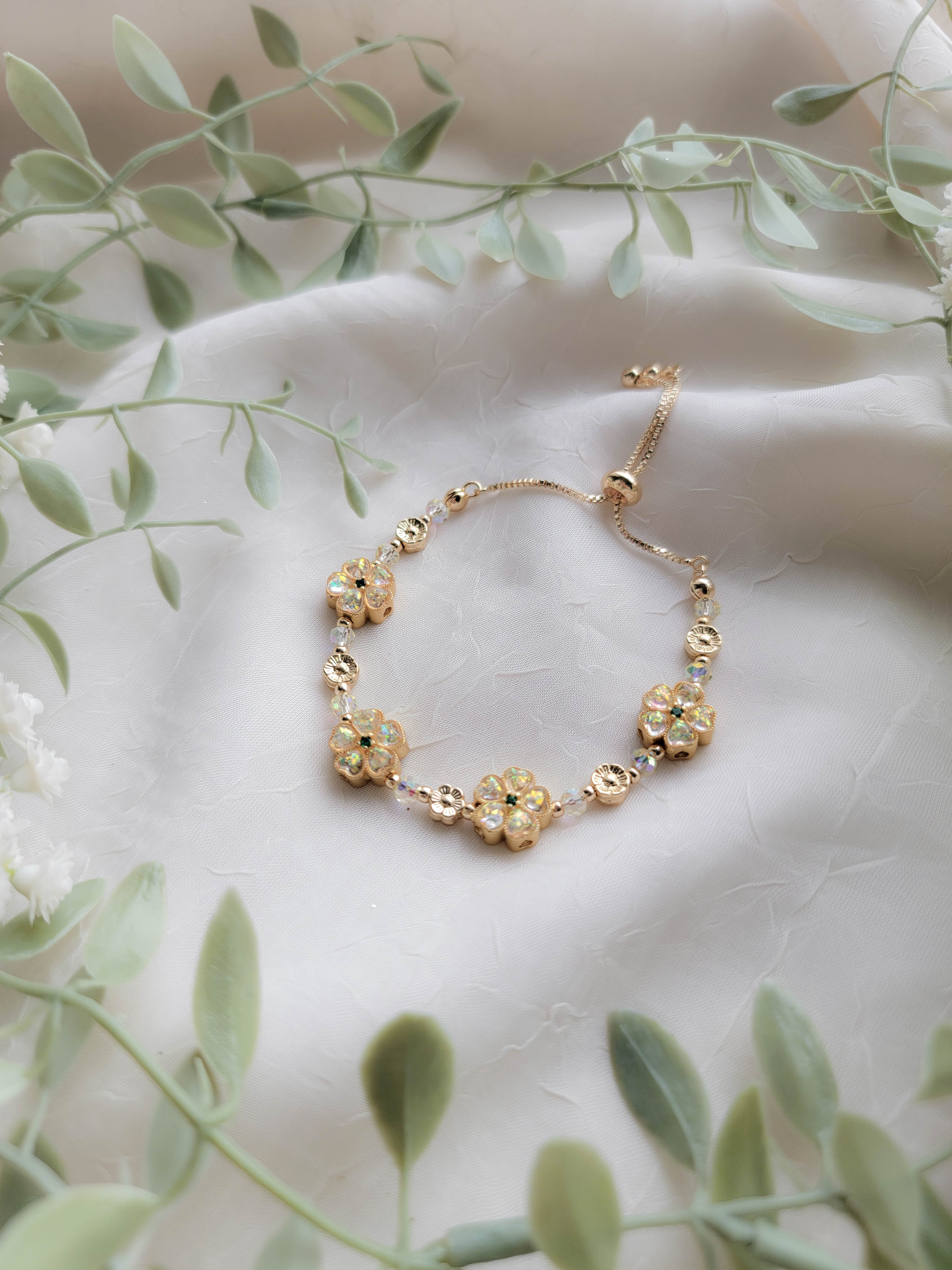 Starlight Charm Bracelet (various lengths available)