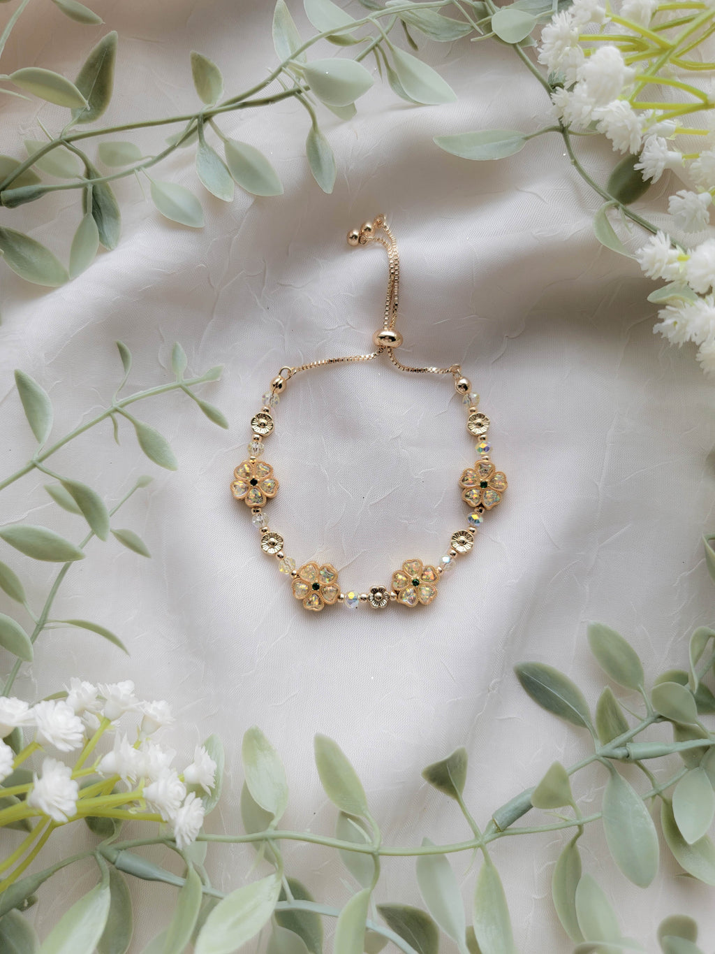 Starlight Charm Bracelet (various lengths available)