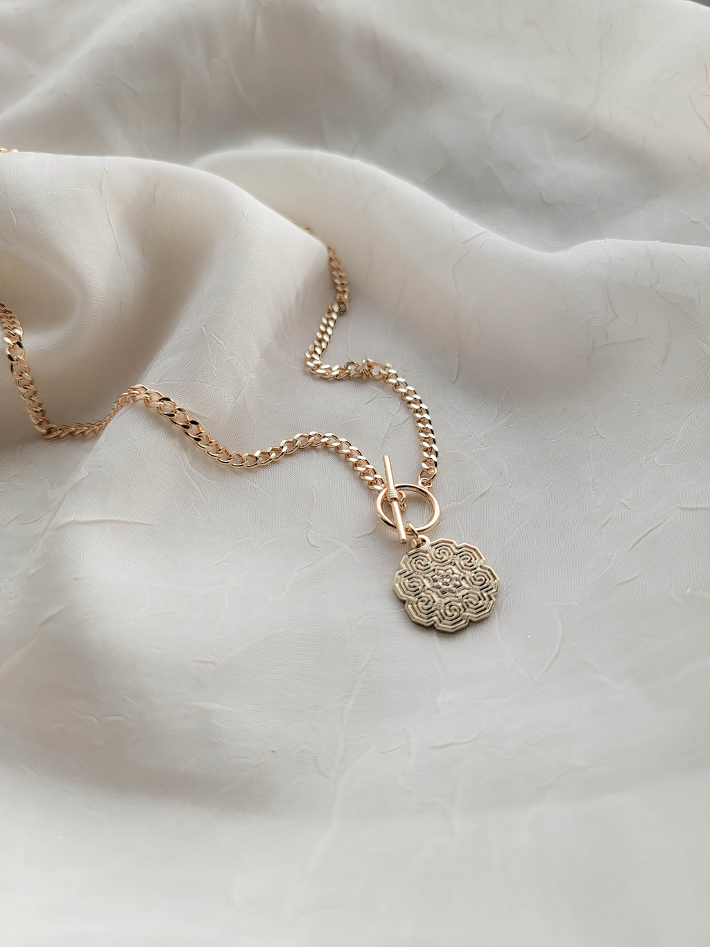 Remember Your Roots Toggle Necklace