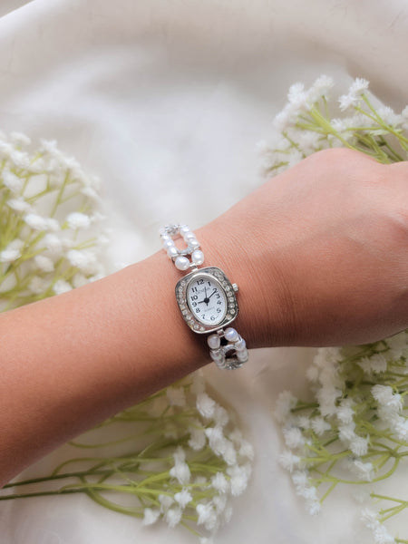Silver Grace Time Piece