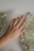 Dainty Disc Ring