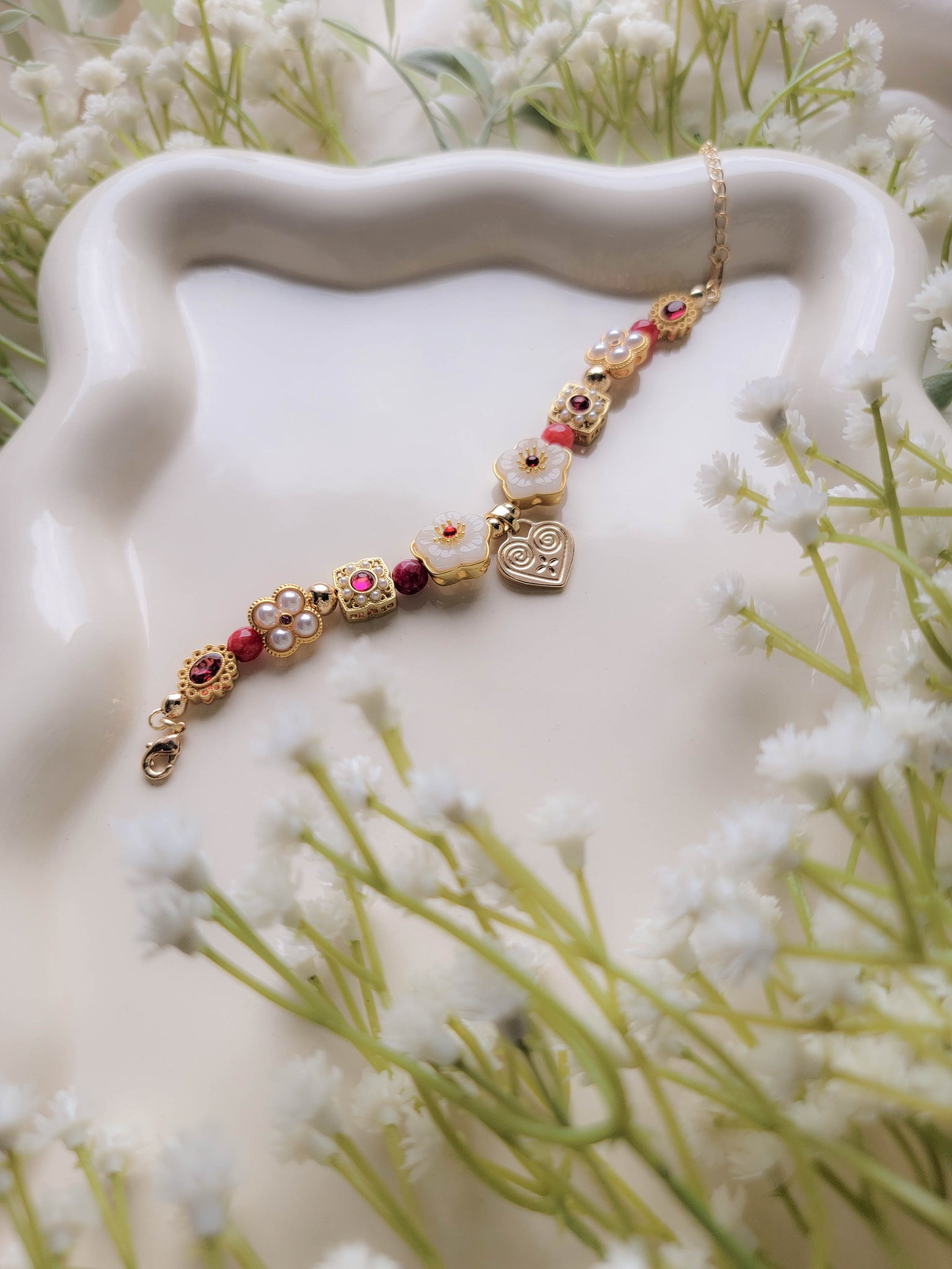 Crimson Bracelet