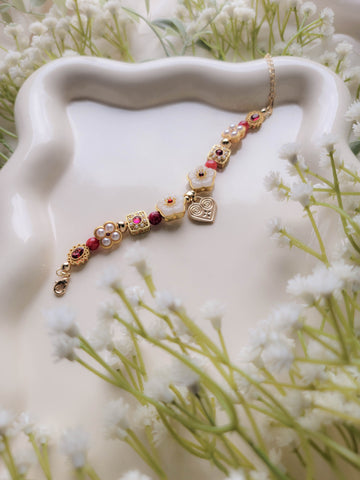 Crimson Bracelet