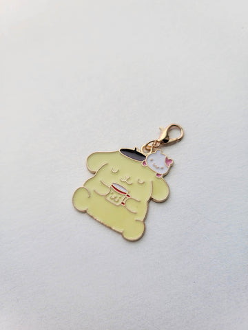 Pompompurin Charm