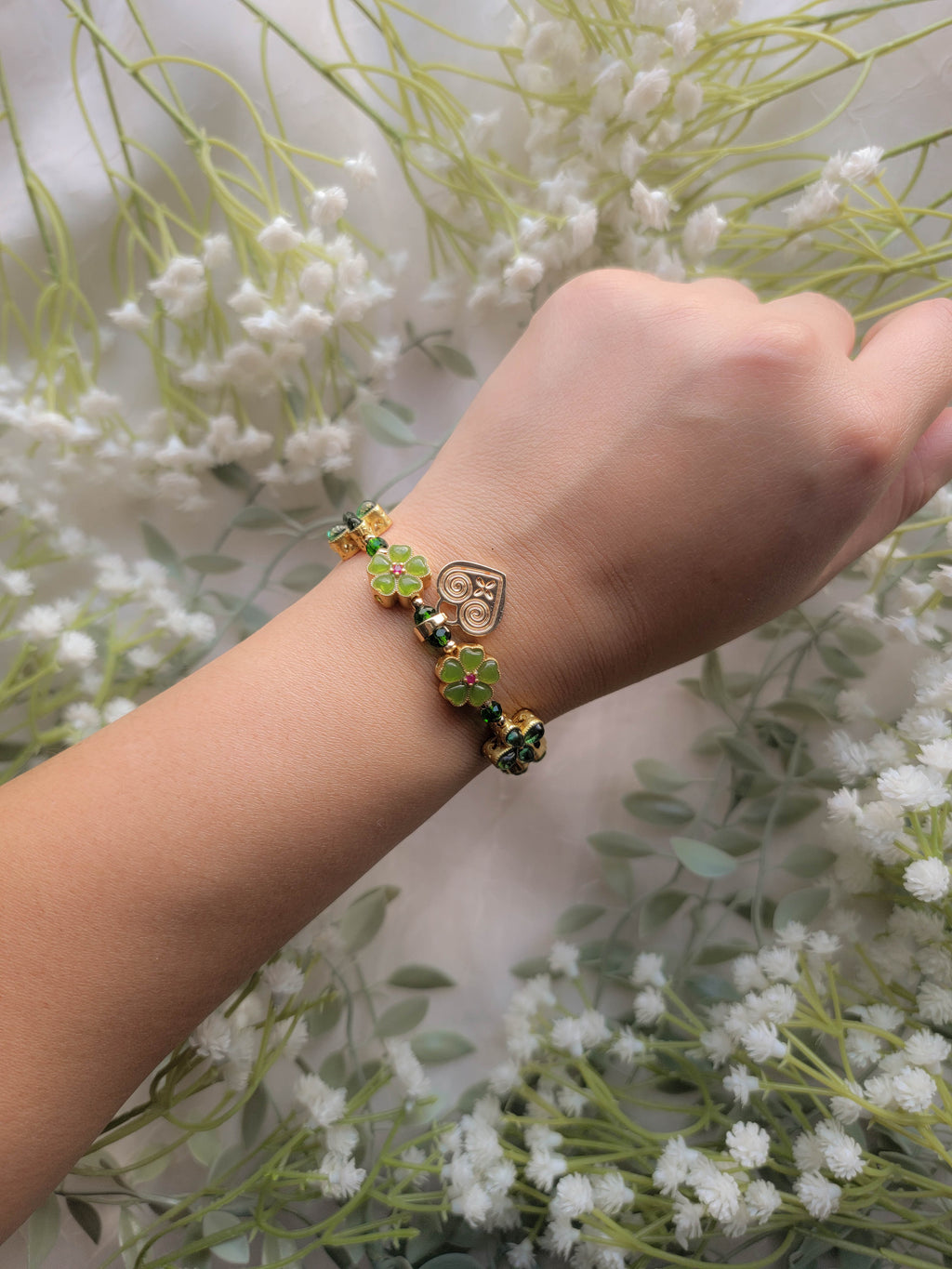 Lucky Me Charm Bracelet (various lengths available)