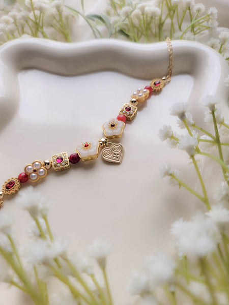 Crimson Bracelet
