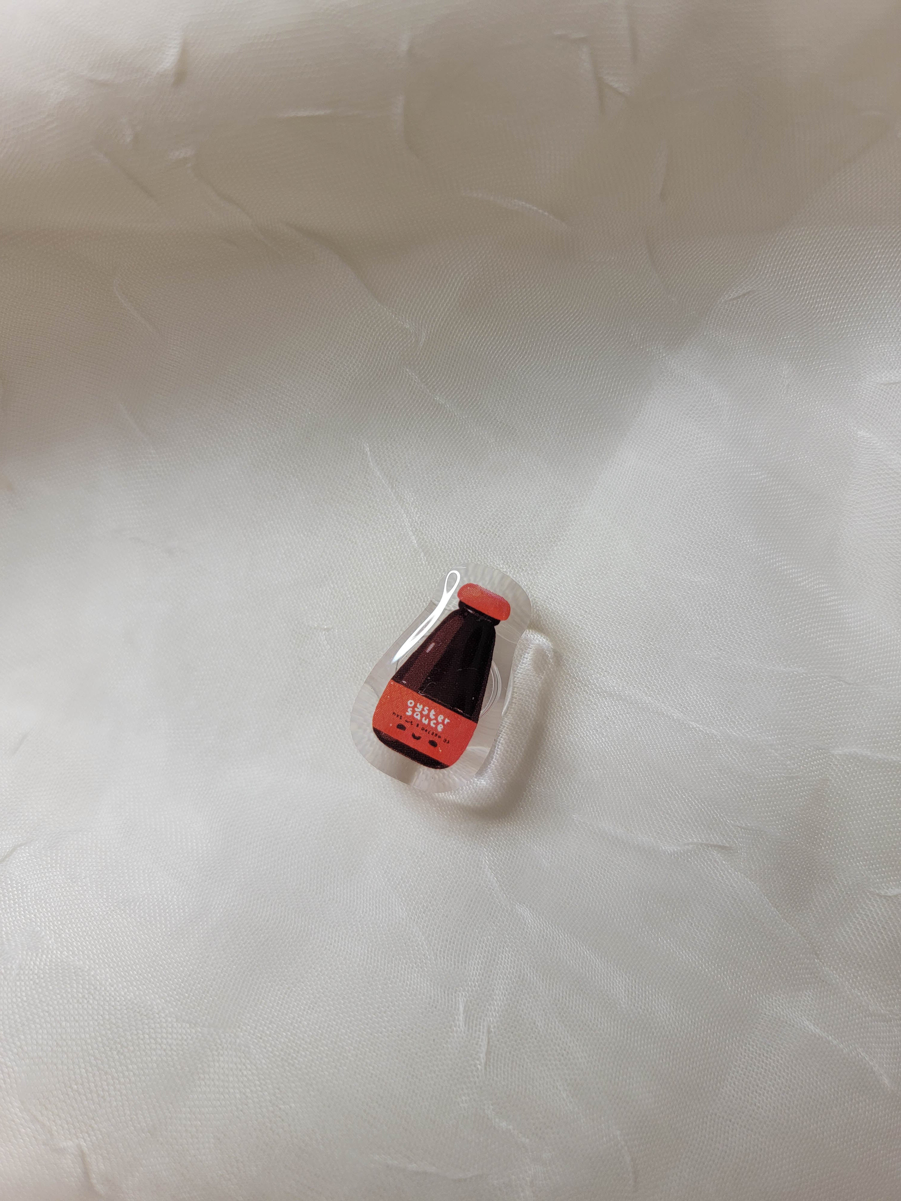 Condiment Shoe Charms