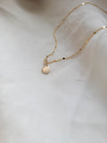 Dainty RYR Disc Necklace