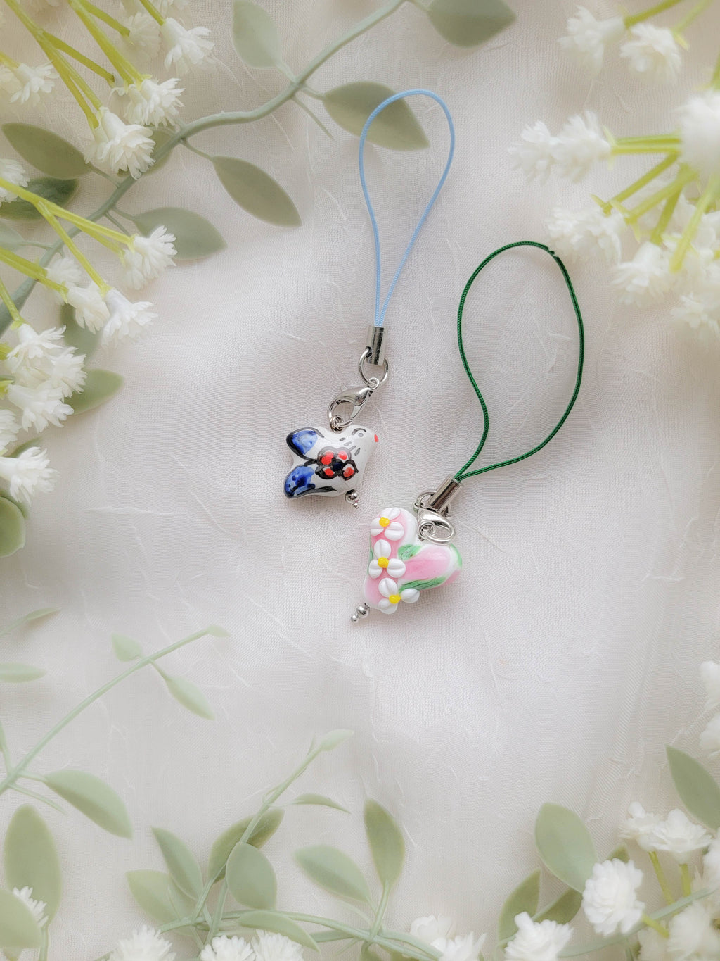 Cottage Core Phone Charm