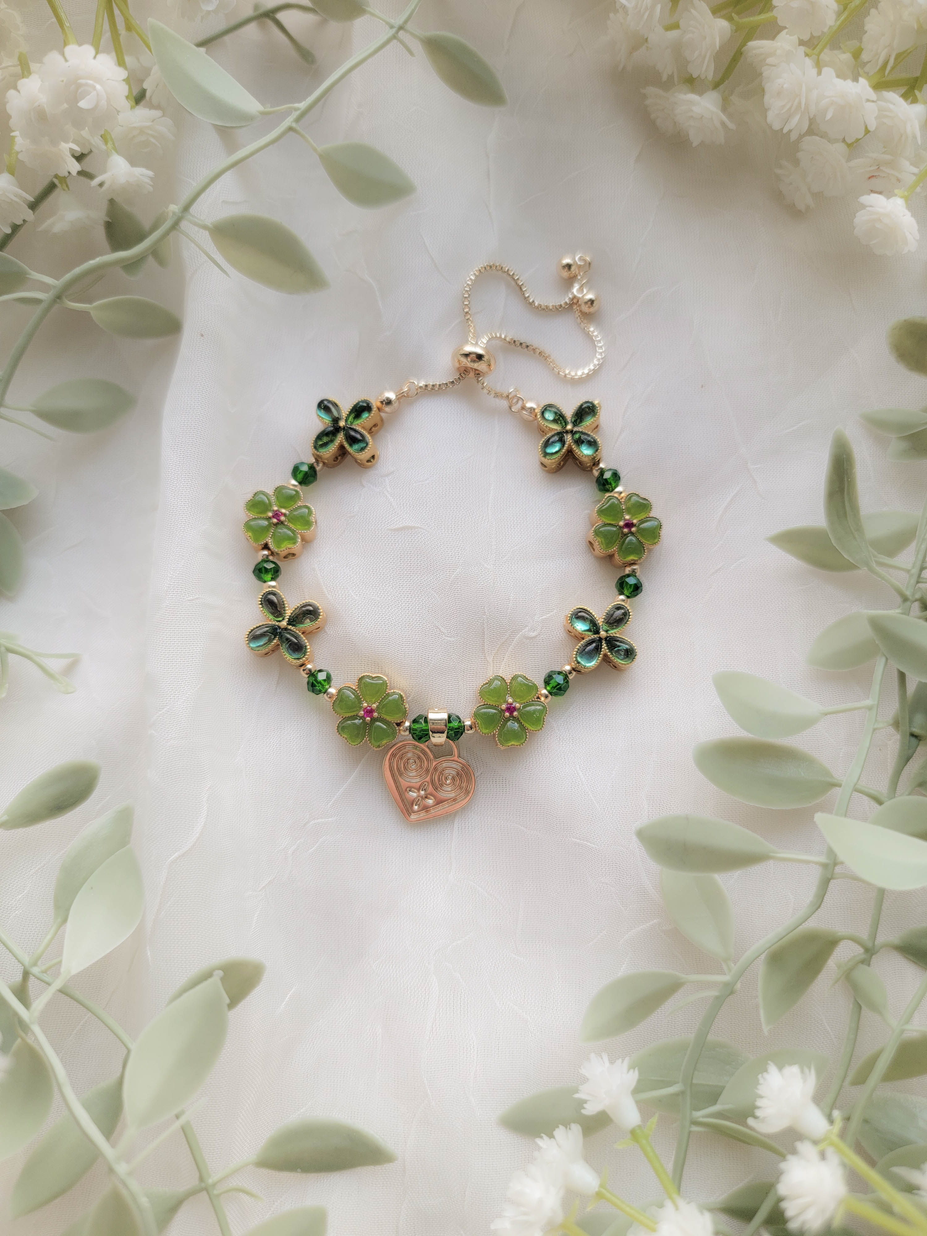 Lucky Me Charm Bracelet (various lengths available)