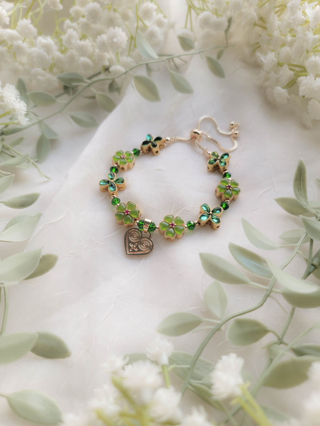 Lucky Me Charm Bracelet (various lengths available)