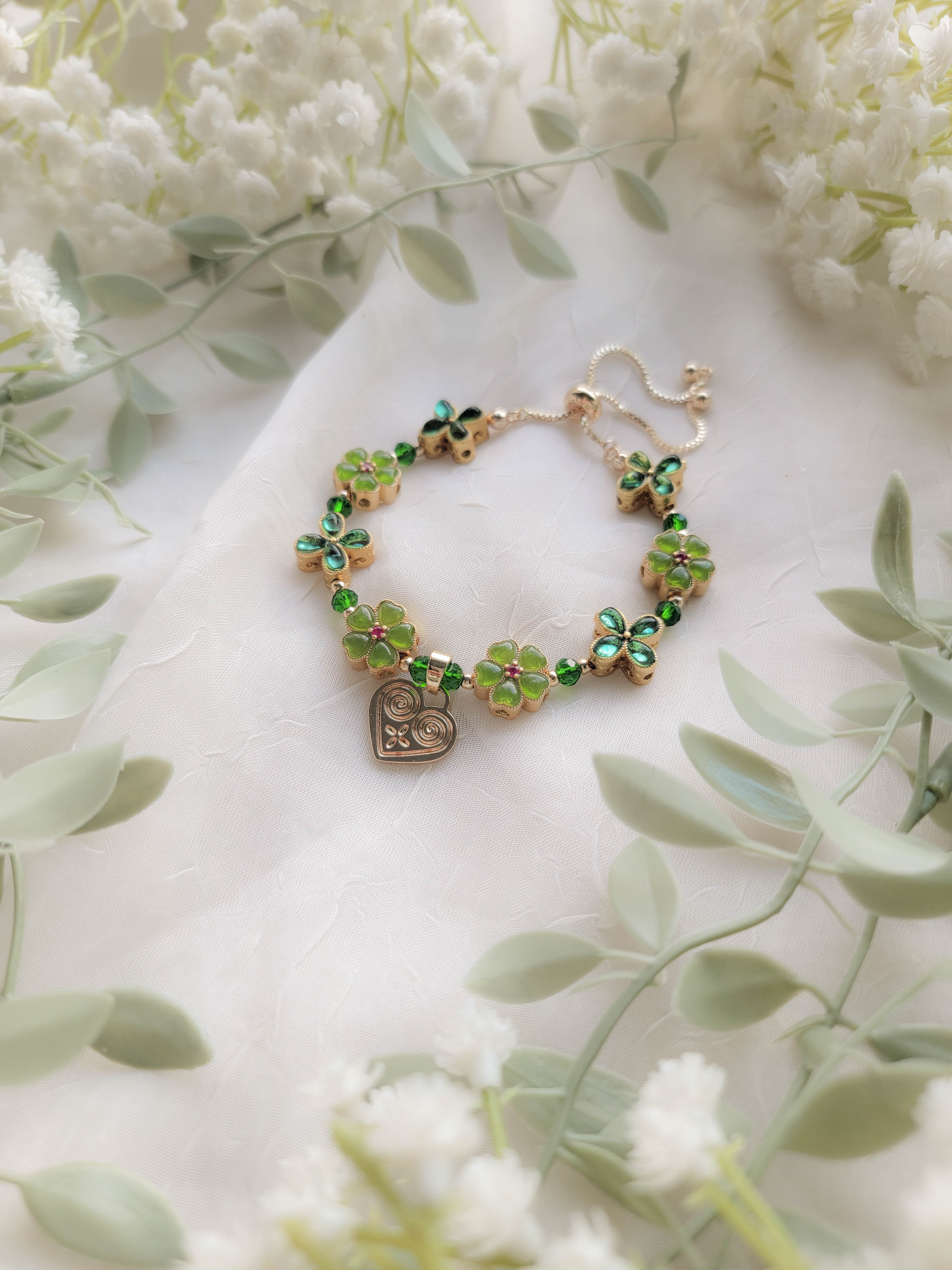 Lucky Me Charm Bracelet (various lengths available)