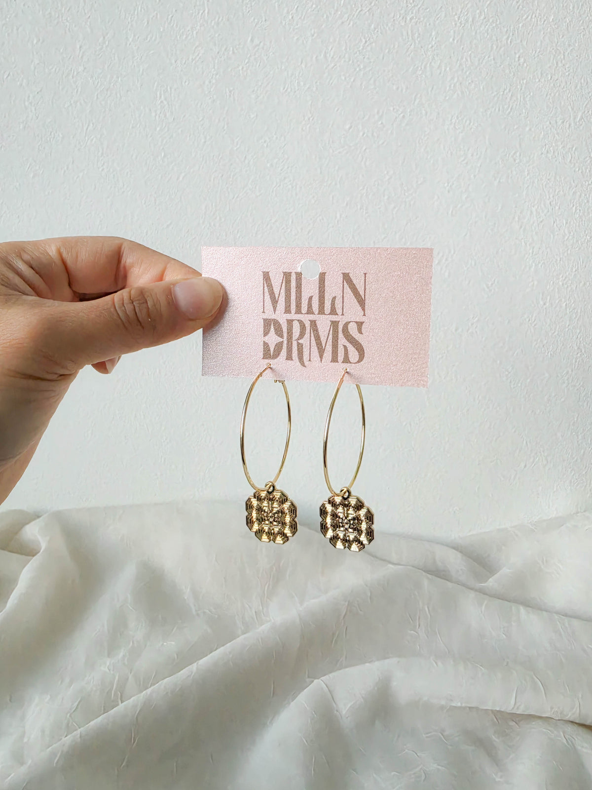 Classic RYR Statement Hoops