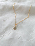 Dainty RYR Necklace - Singapore Chain
