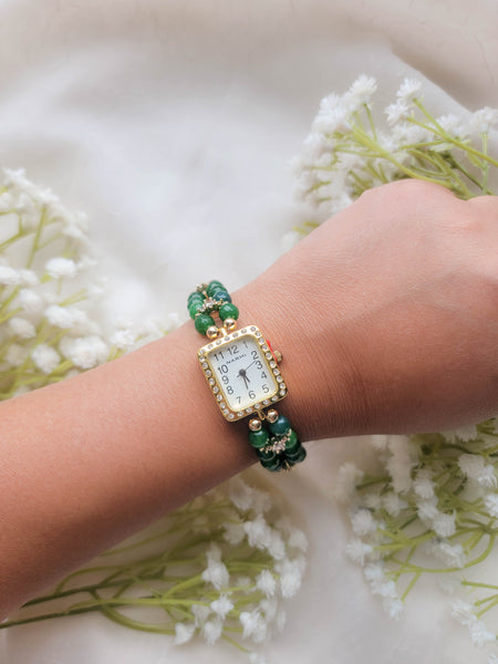 Jaded Green Time Piece