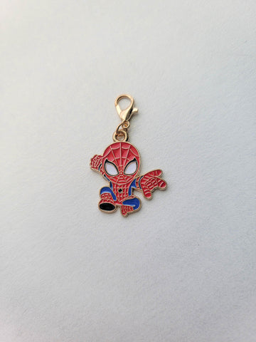 Spiderman Charm