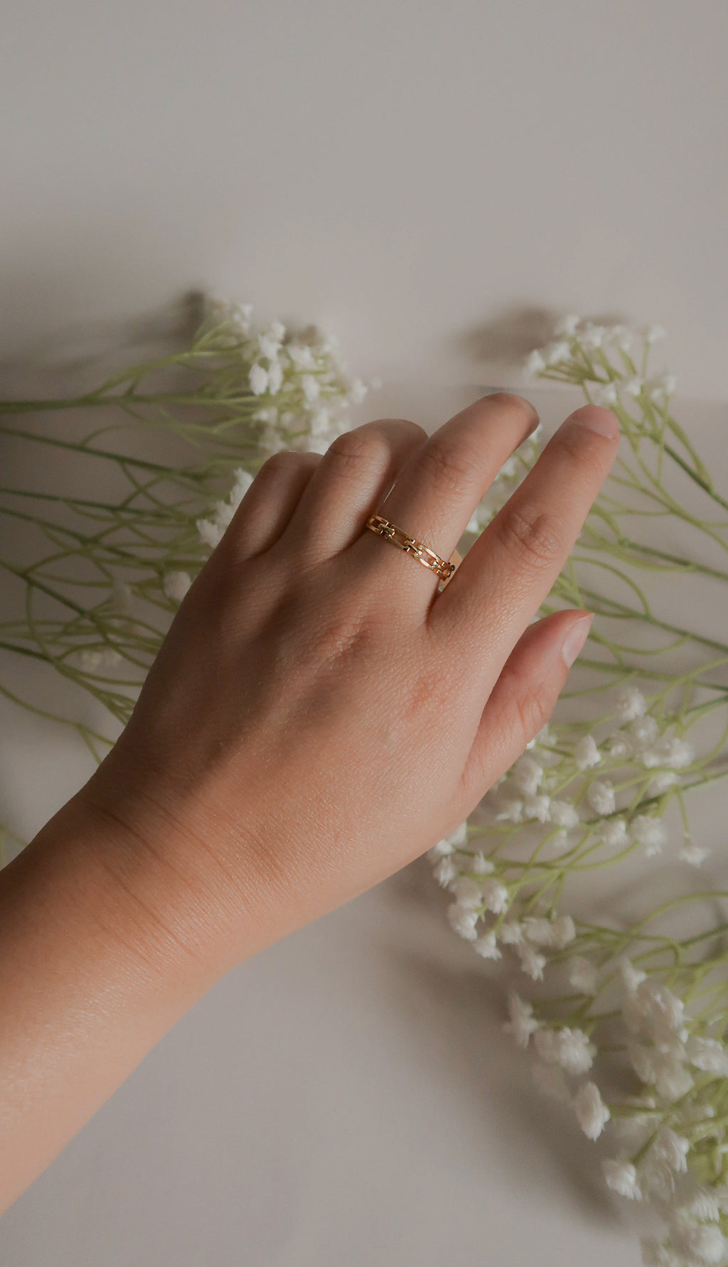Chain Link Ring