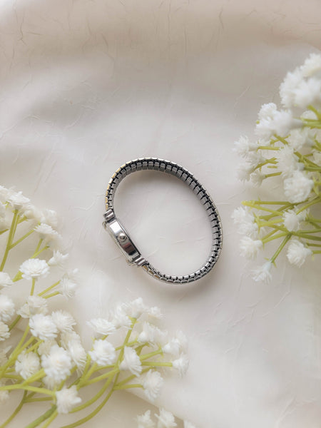 Simple Silver Time Piece