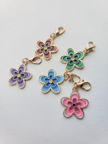 Retro Flower Charm