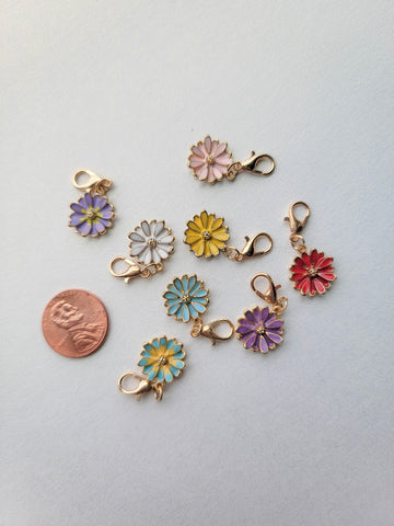 Flower Charm