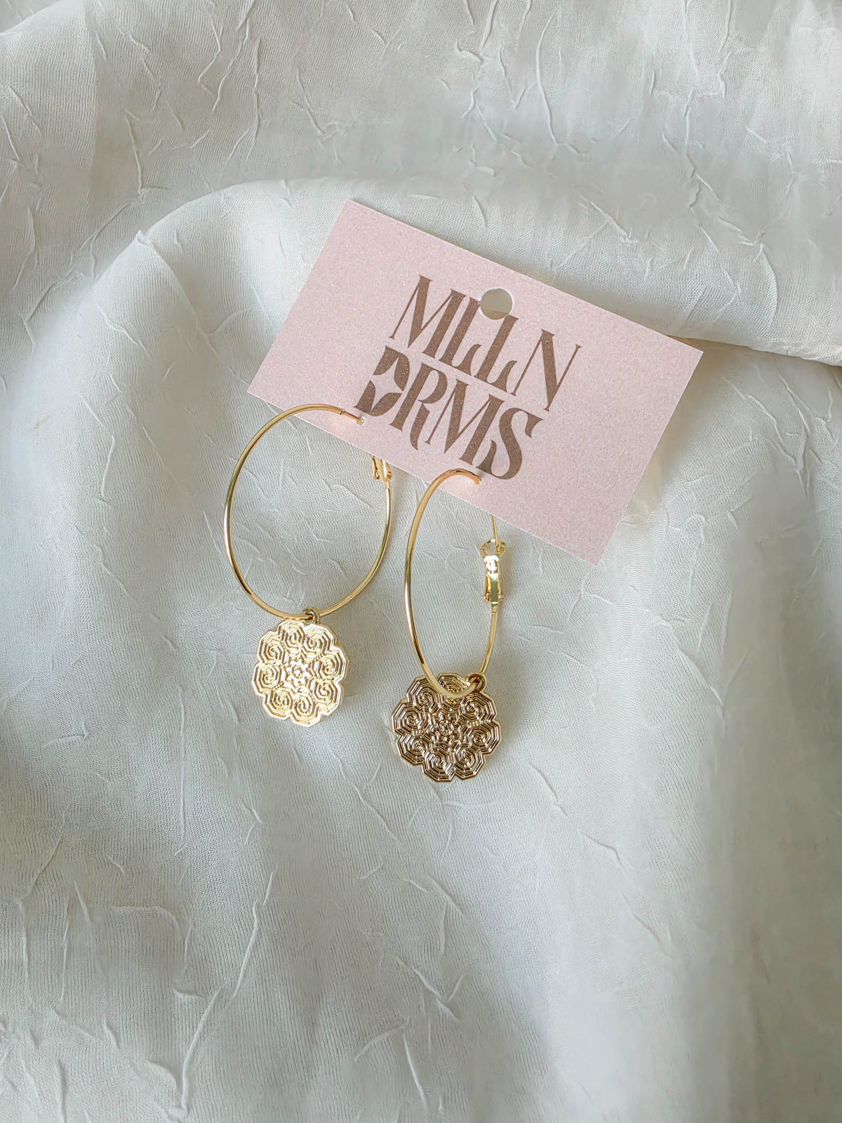 Classic RYR Statement Hoops