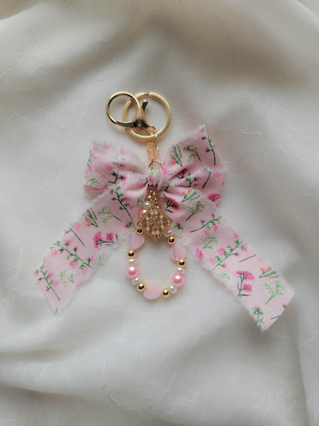 Pretty in Pink Bag Charm