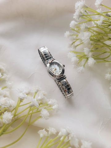 Simple Silver Time Piece