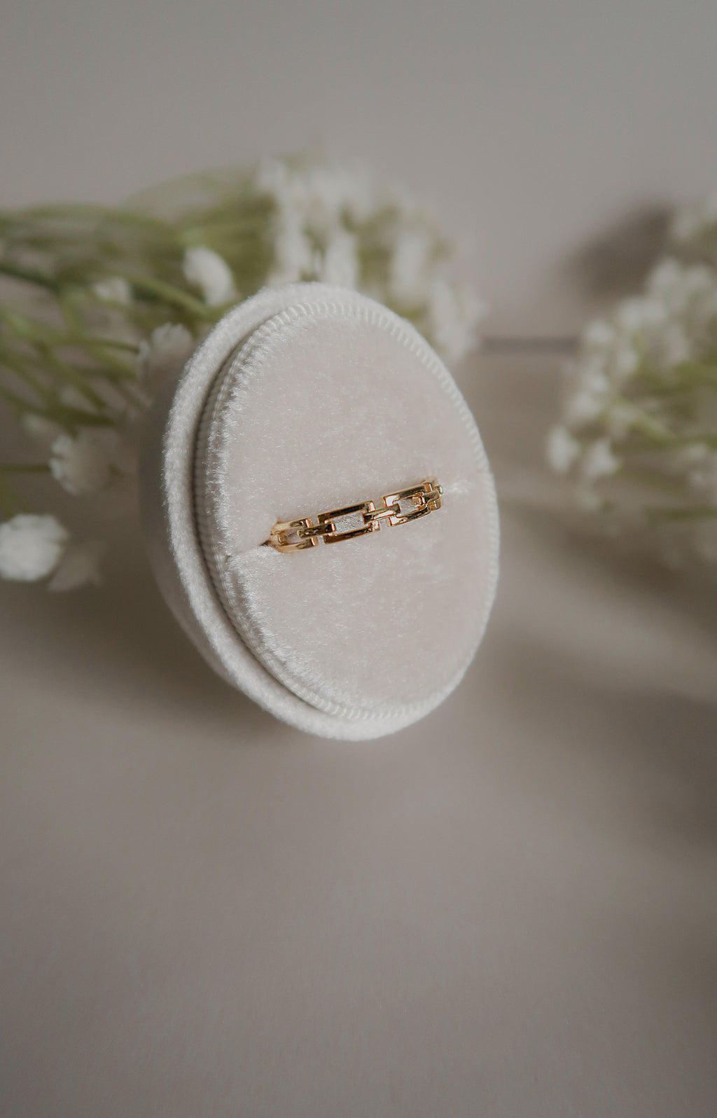 Chain Link Ring