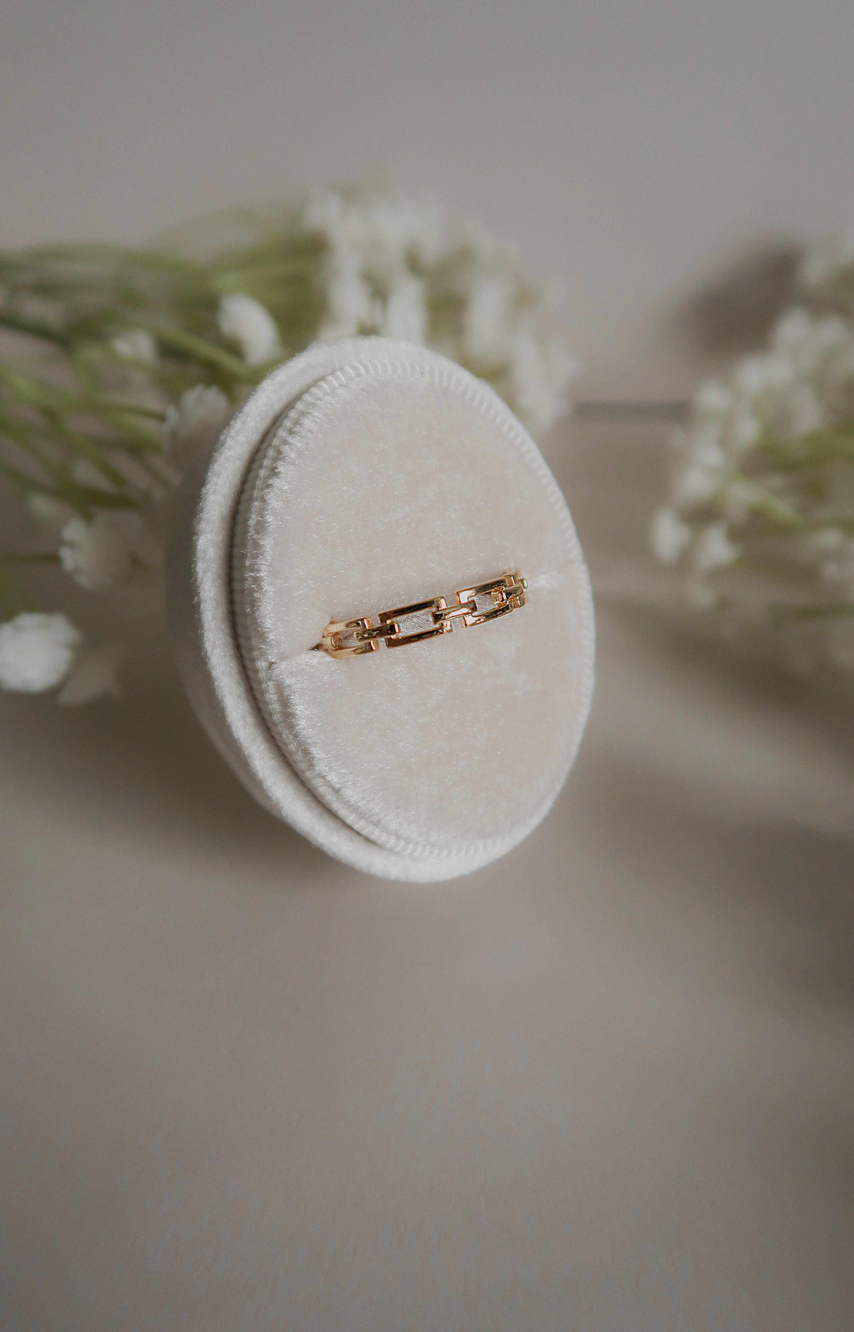 Chain Link Ring