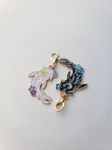 Koi Fish Charm