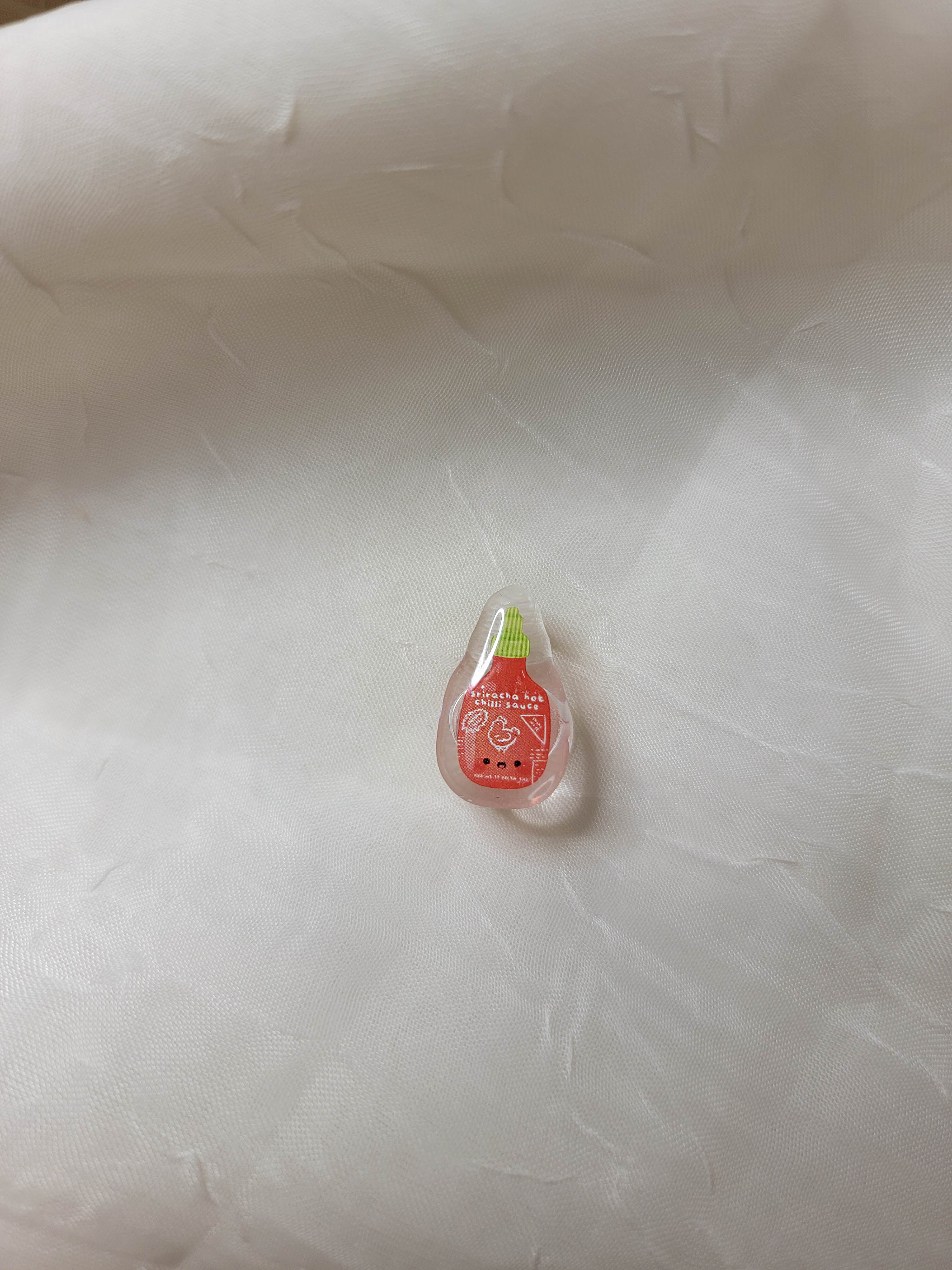 Condiment Shoe Charms
