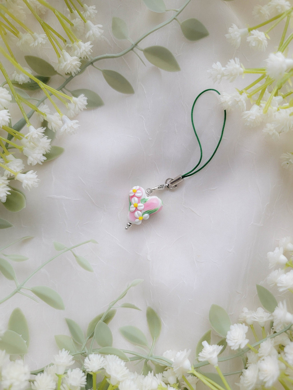 Cottage Core Phone Charm