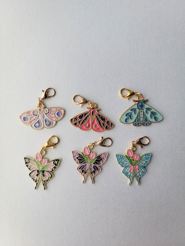 Ethereal Moth/Butterfly Charm