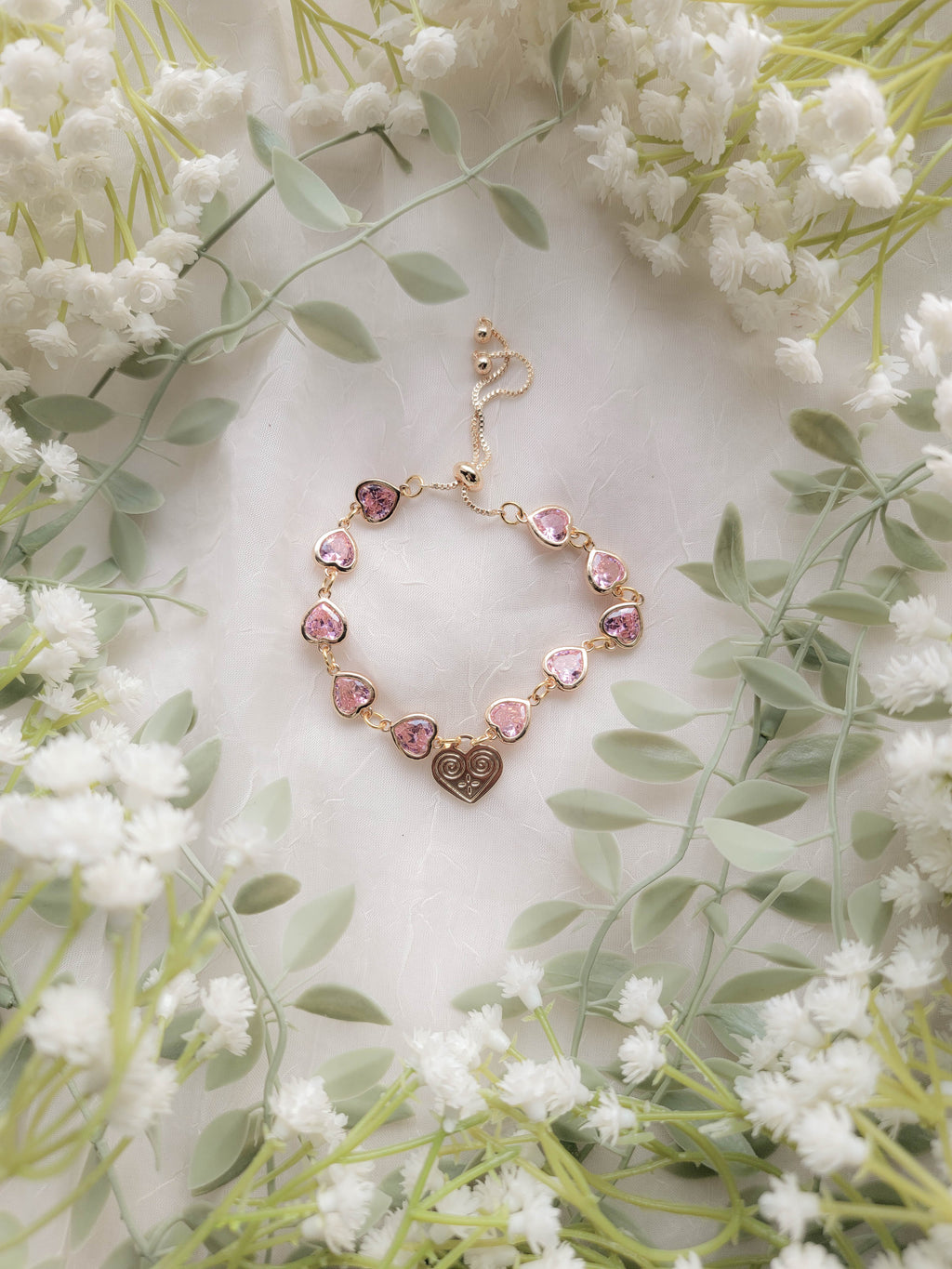 Heart Throb Bracelet (various lengths available)