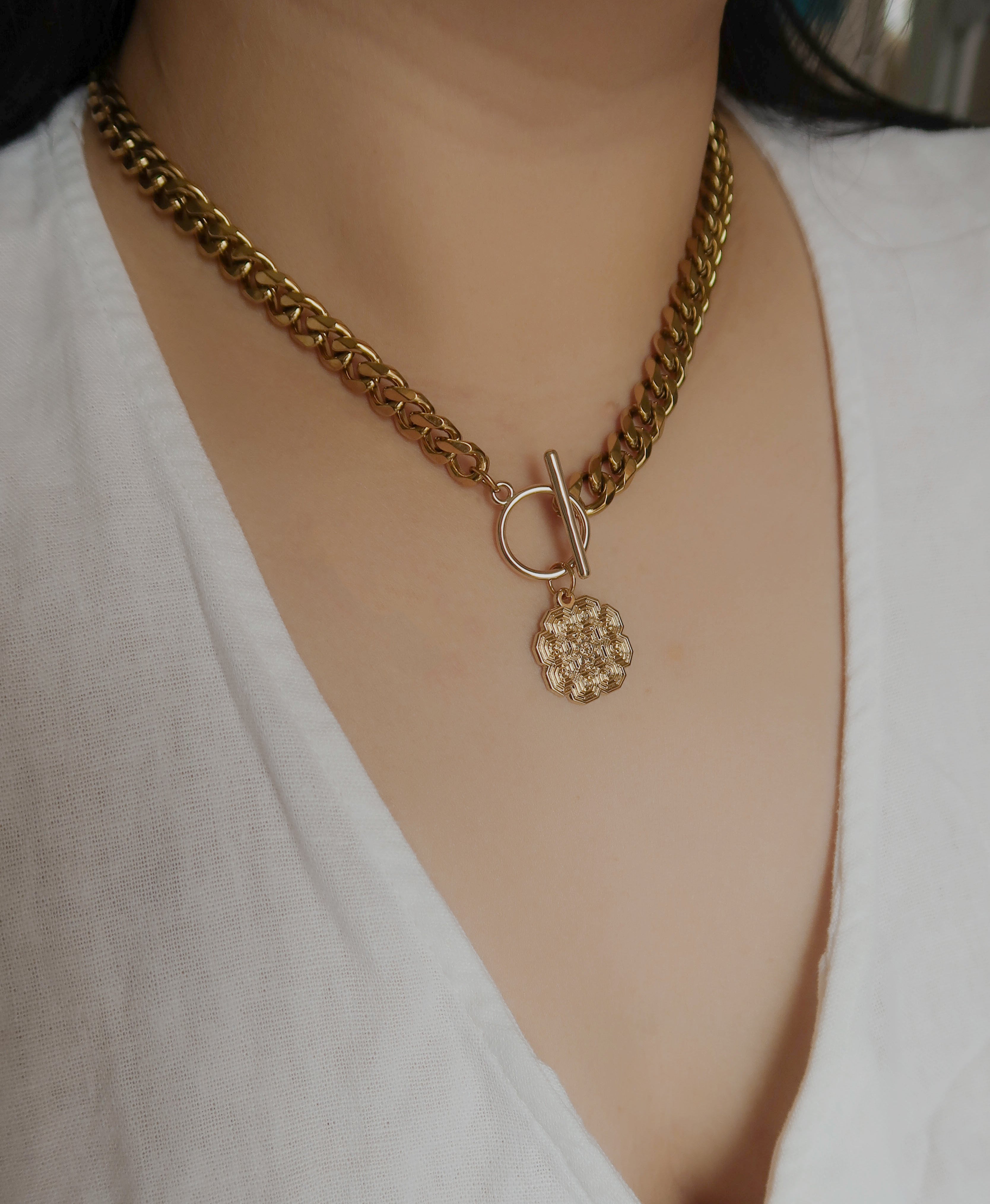 RYR Chunky Toggle Necklace