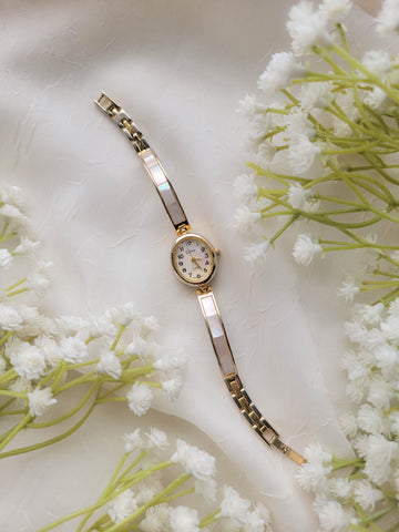 Timeless Ivory Time Piece