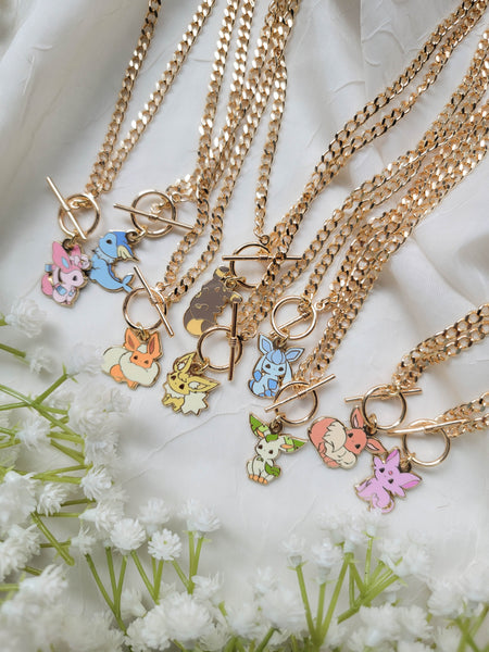 Eeveelutions Toggle Necklace