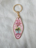 Girls Just Wanna Have Pho - Hotel Keychain