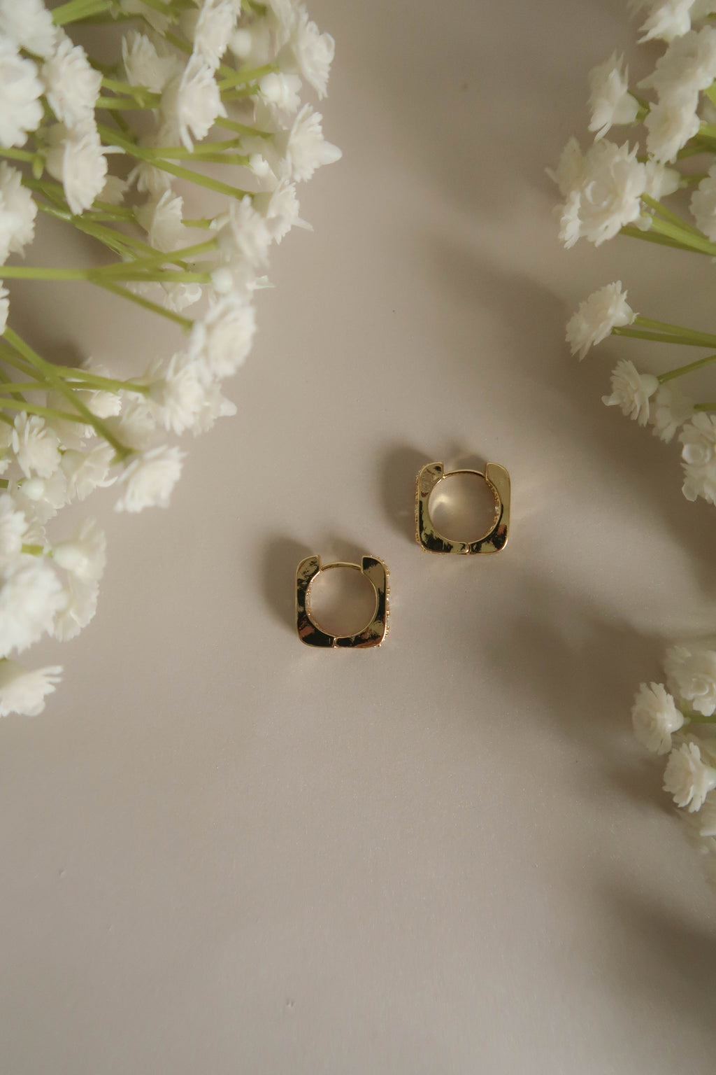 Heirloom CZ Huggies