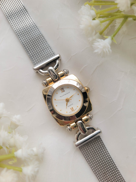 Chunky Silver Time Piece